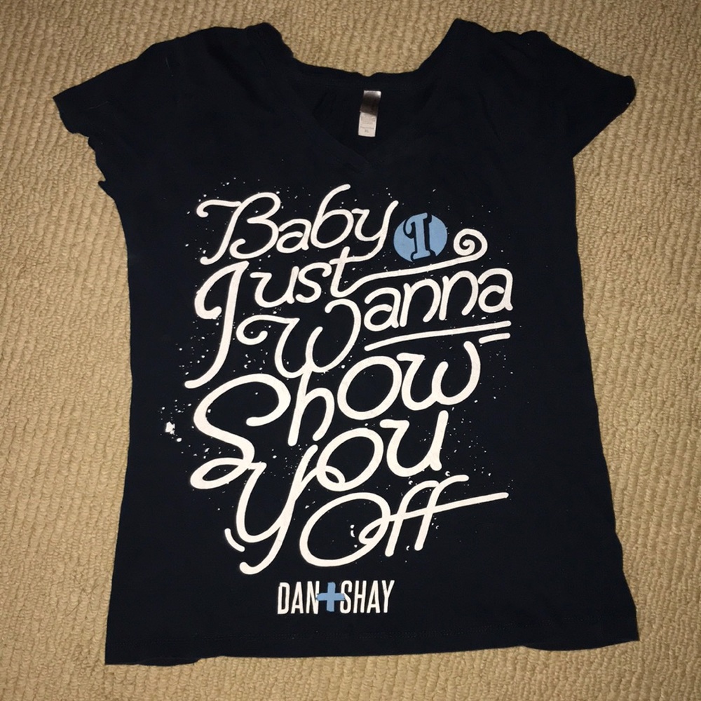 dan + shay t-shirt